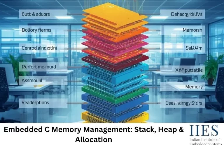 Embedded C Memory Management Stack, Heap & Allocation