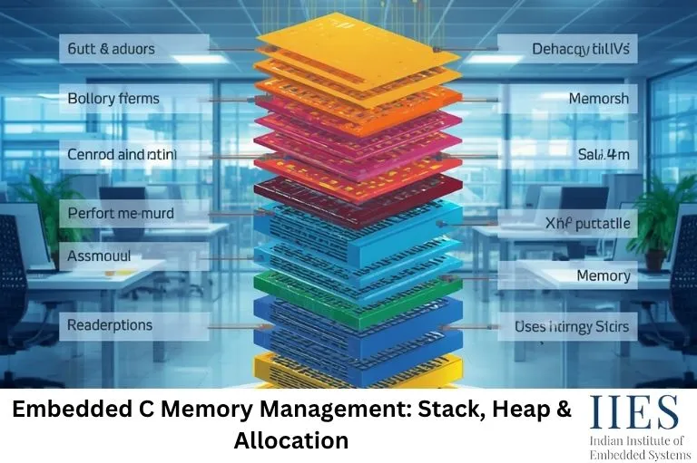 Embedded C Memory Management Stack, Heap & Allocation