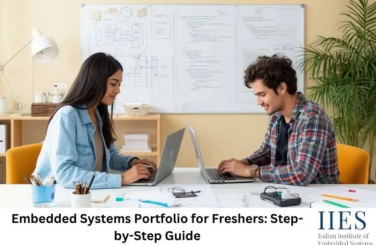 Embedded Systems Portfolio for Freshers Step-by-Step Guide