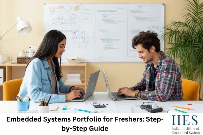 Embedded Systems Portfolio for Freshers Step-by-Step Guide