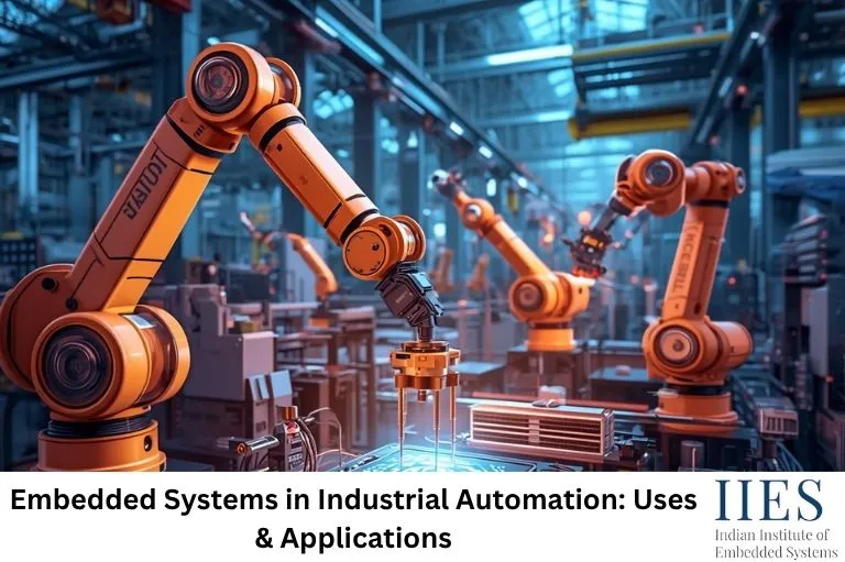 Embedded Systems in Industrial Automation Uses & Applications