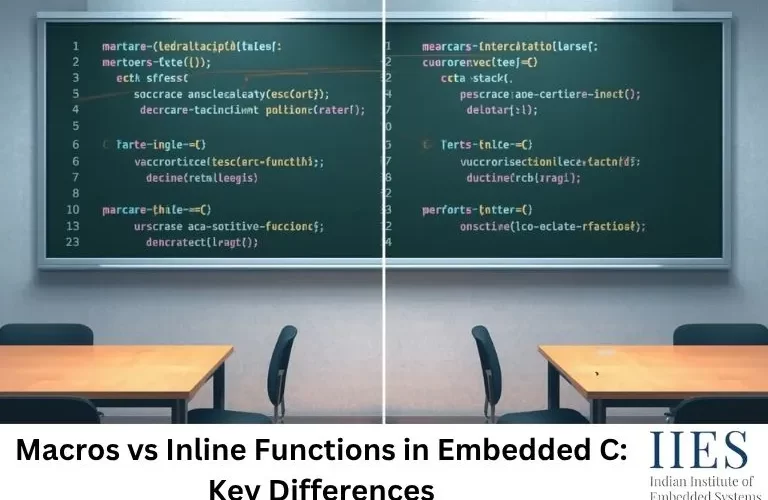 Macros vs Inline Functions in Embedded C Key Differences
