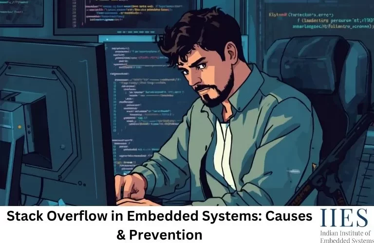 Learn the causes of stack overflow in embedded systems, how to detect it, and practical ways to prevent stack overflow in embedded C.