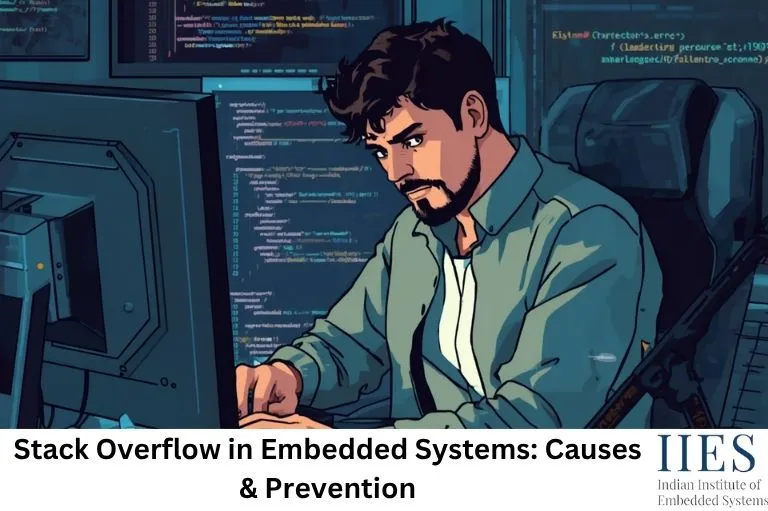 Learn the causes of stack overflow in embedded systems, how to detect it, and practical ways to prevent stack overflow in embedded C.