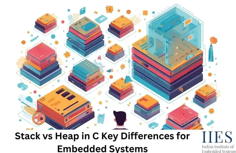 Stack vs Heap in C Key Differences for Embedded Systems (1) (1)