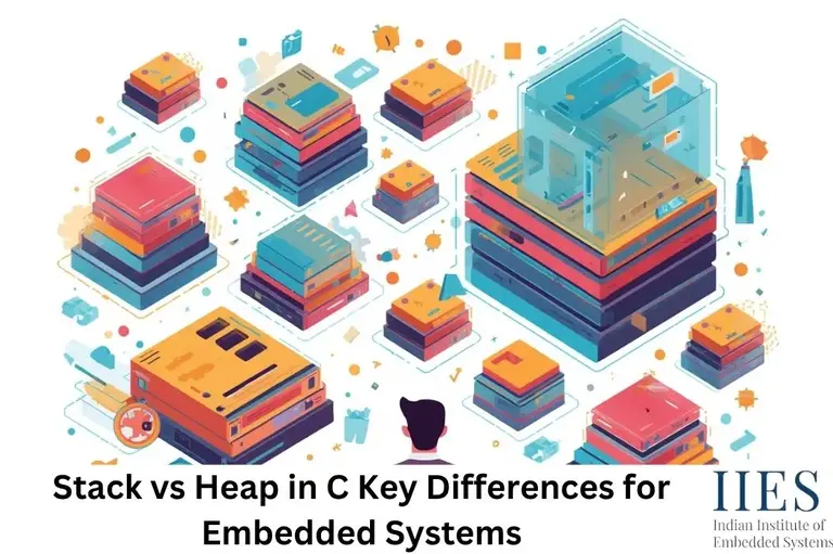 Stack vs Heap in C Key Differences for Embedded Systems (1) (1)