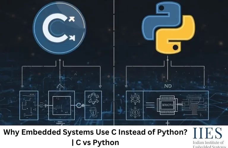 Why Embedded Systems Use C Instead of Python C vs Python
