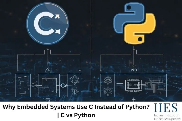 Why Embedded Systems Use C Instead of Python C vs Python