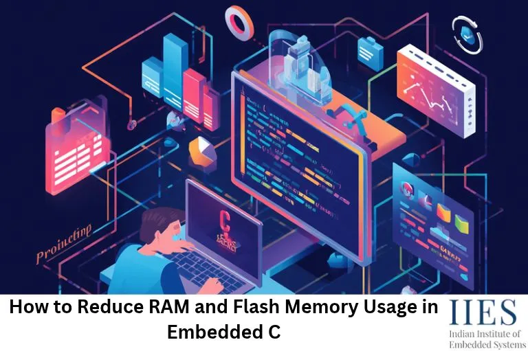How to Reduce RAM and Flash Memory Usage in Embedded C