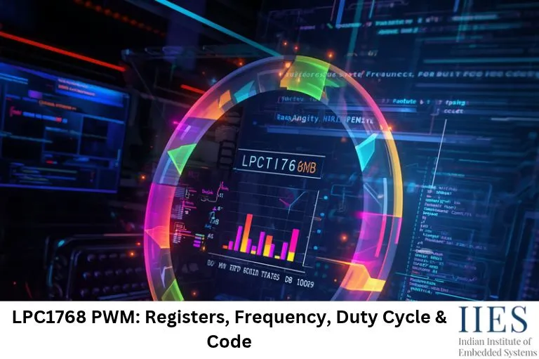 LPC1768 PWM_ Registers, Frequency, Duty Cycle & Code