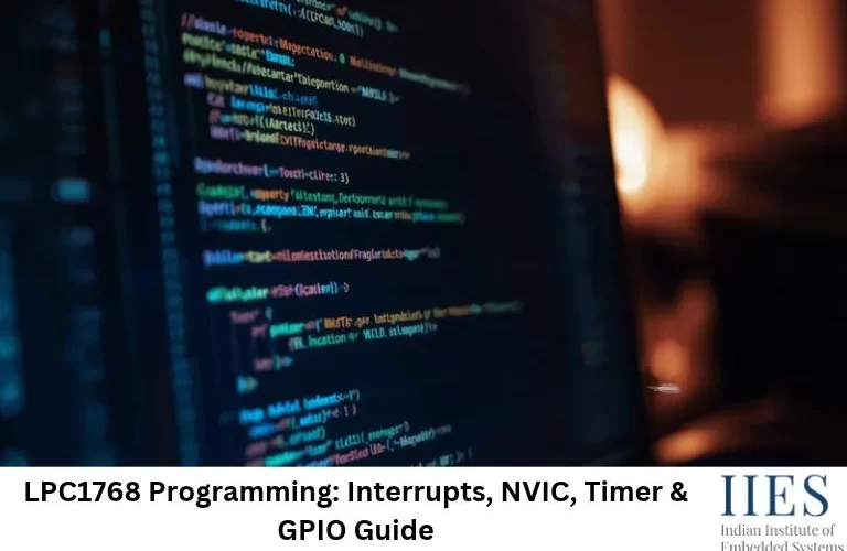 LPC1768 Programming_ Interrupts, NVIC, Timer & GPIO Guide