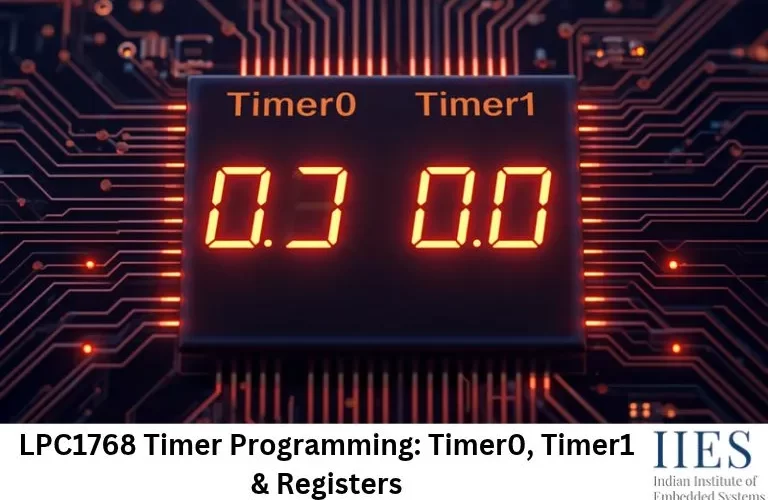 LPC1768 Timer Programming_ Timer0, Timer1 & Registers