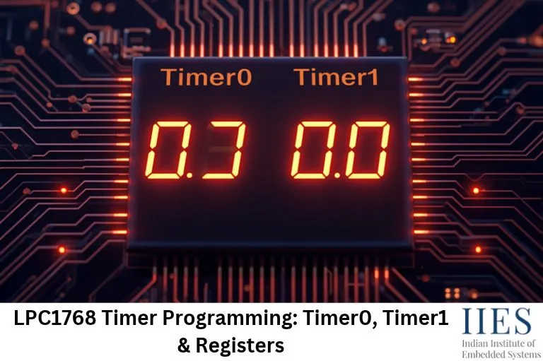 LPC1768 Timer Programming_ Timer0, Timer1 & Registers