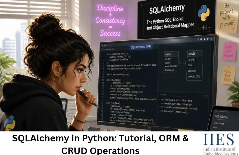 SQLAlchemy in Python_ Tutorial, ORM & CRUD Operations