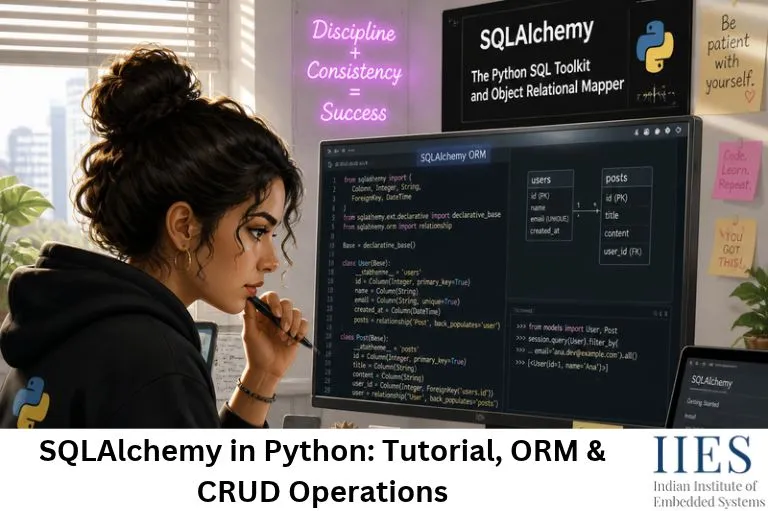 SQLAlchemy in Python_ Tutorial, ORM & CRUD Operations