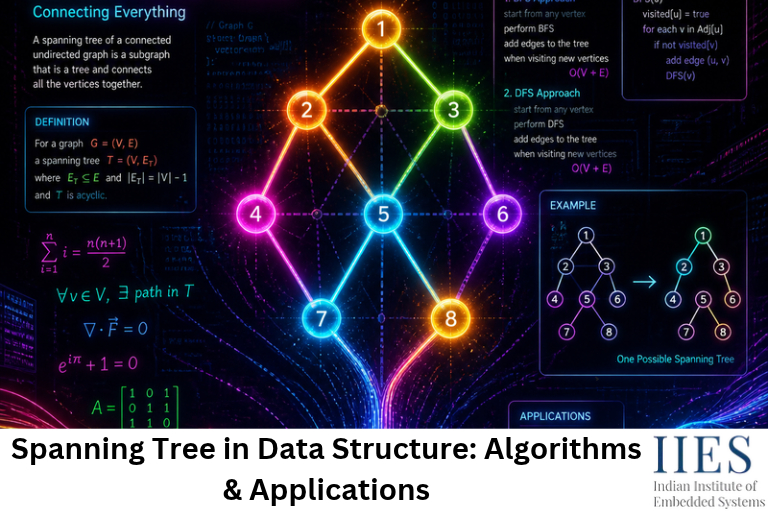 Spanning Tree in Data Structure_ Algorithms & Applications