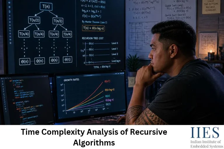 Time Complexity Analysis of Recursive Algorithms