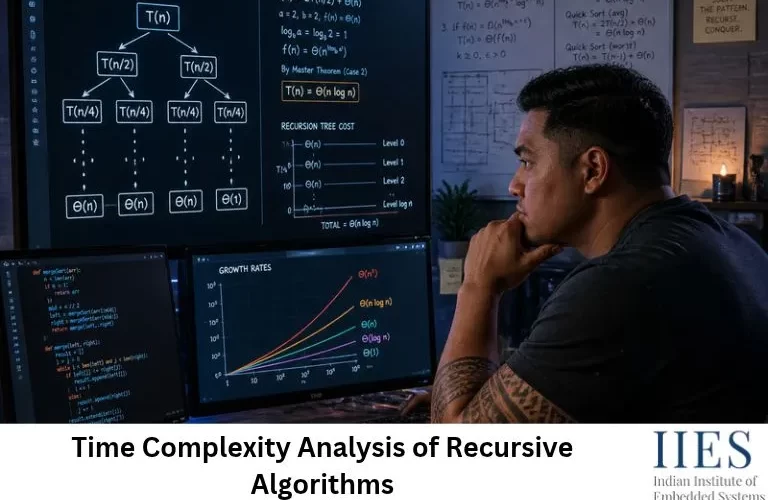 Time Complexity Analysis of Recursive Algorithms